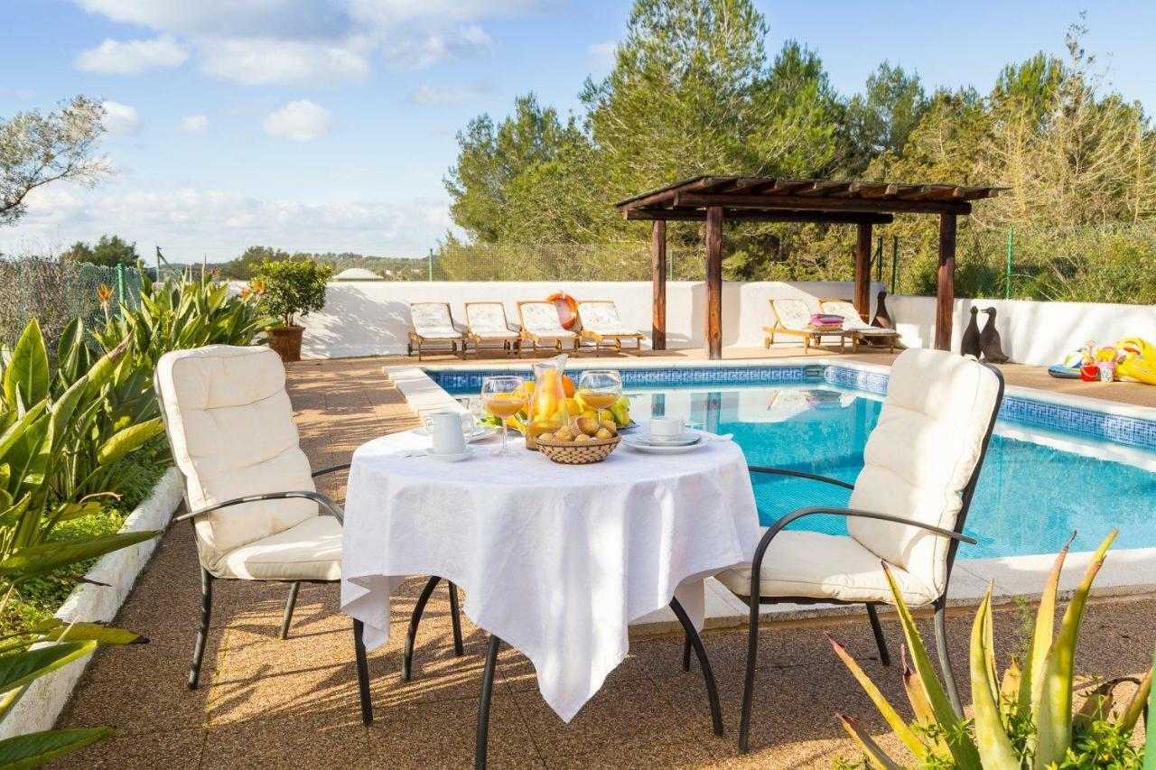 Can Agustin Santa Eularia des Riu Dış mekan fotoğraf